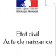 03 - Demander un acte de naissance